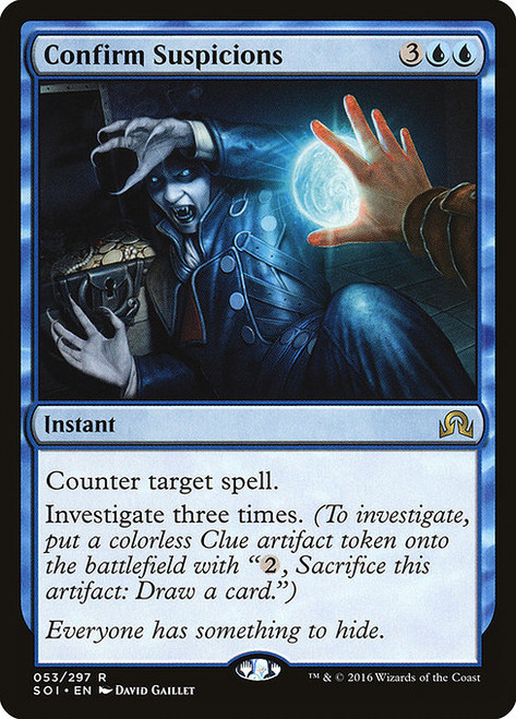 Confirm Suspicions - Shadows over Innistrad