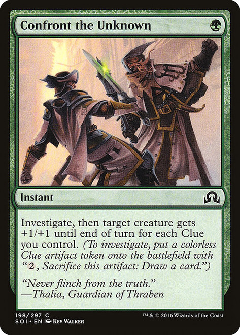 Confront the Unknown - Shadows over Innistrad [F]