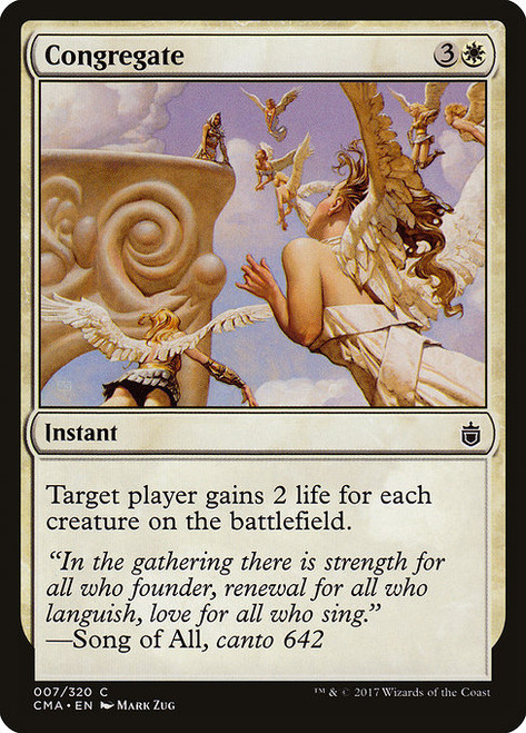 Congregate - Commander Anthology