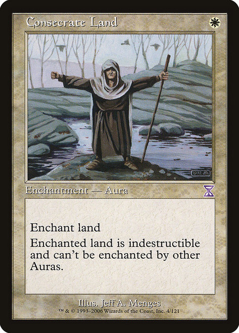 Consecrate Land - Timespiral Timeshifted