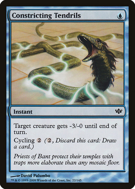 Constricting Tendrils - Conflux [F]