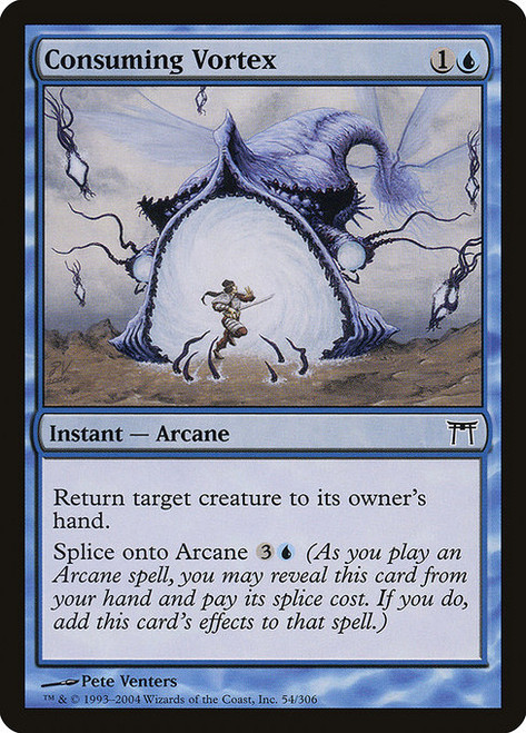 Consuming Vortex - Champions of Kamigawa [F]