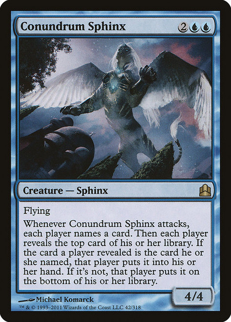 Conundrum Sphinx - Commander