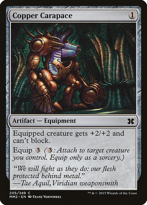 Copper Carapace - Modern Masters 2015 [F]