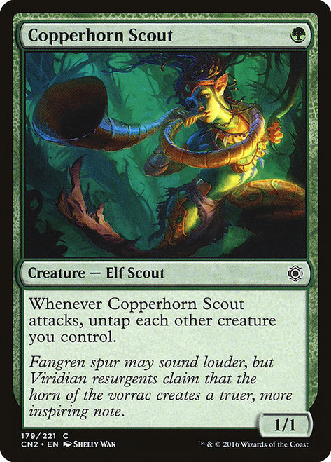 Copperhorn Scout - Conspiracy Take the Crown
