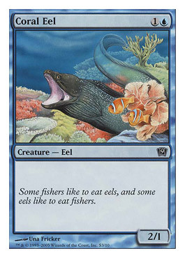 Coral Eel - 9th Edition