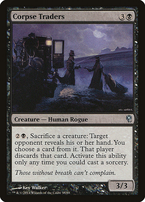 Corpse Traders - Duel Decks Jace vs Vraska