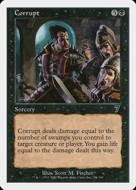 Corrupt - 7th Edition