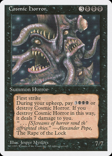 Cosmic Horror - 4th Edition