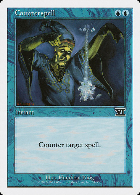 Counterspell - 6th Edition