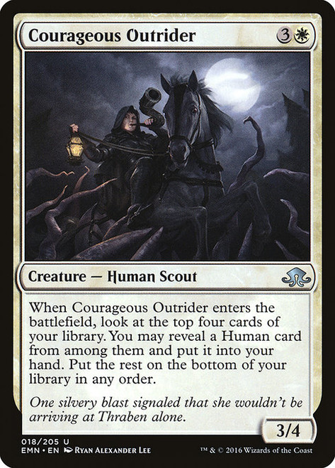 Courageous Outrider - Eldritch Moon [F]