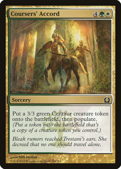 Coursers' Accord - Return to Ravnica