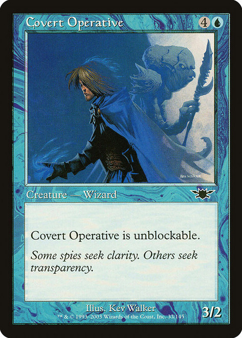 Covert Operative - Legions