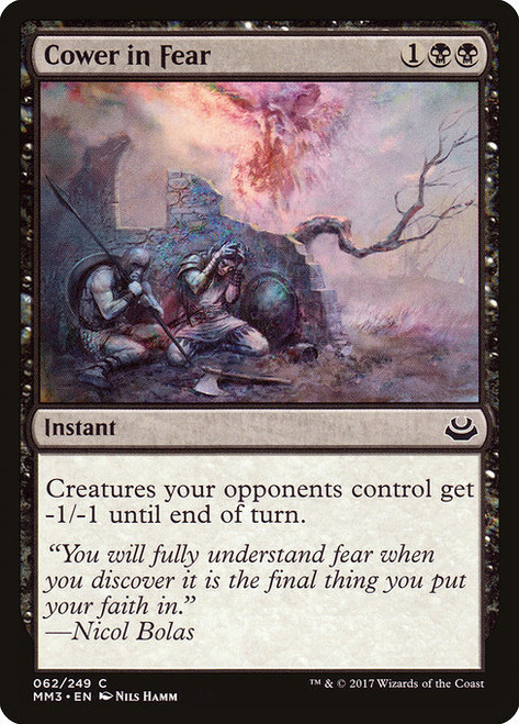 Cower in Fear - Modern Masters 2017