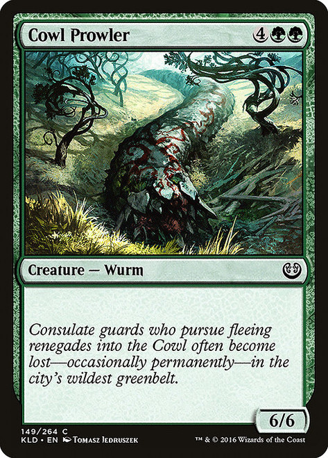 Cowl Prowler - Kaladesh