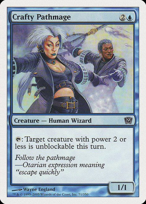 Crafty Pathmage - 9th Edition