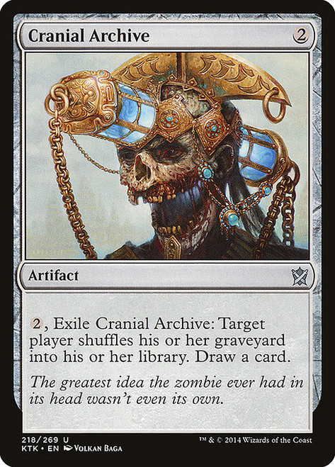 Cranial Archive - Khans of Tarkir