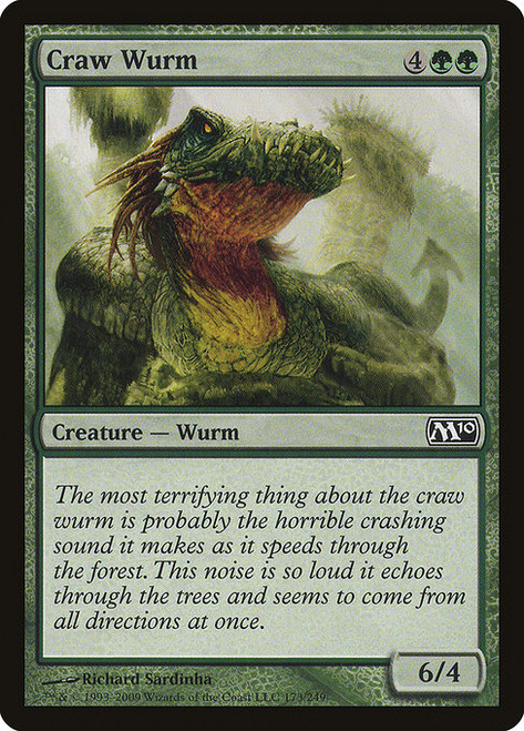 Craw Wurm - M10