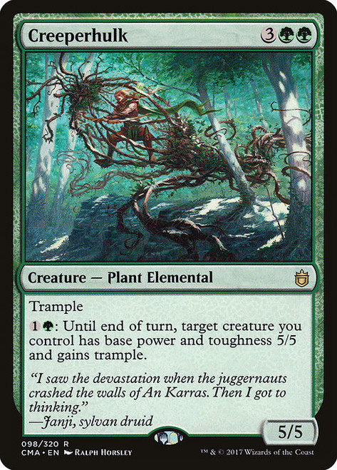 Creeperhulk - Commander Anthology