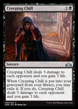 Creeping Chill - Guilds of Ravnica