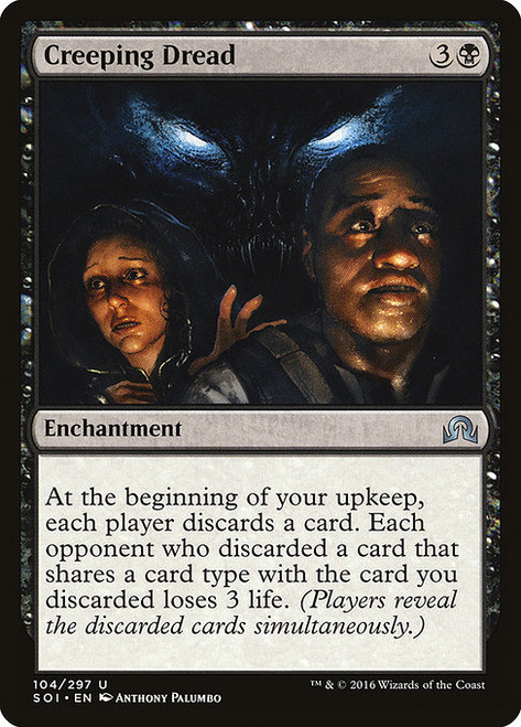 Creeping Dread - Shadows over Innistrad
