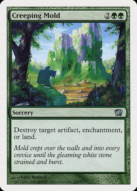 Creeping Mold - 8th Edition