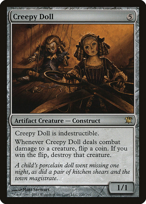 Creepy Doll - Innistrad [F]