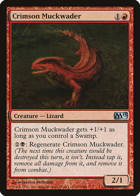 Crimson Muckwader - M13