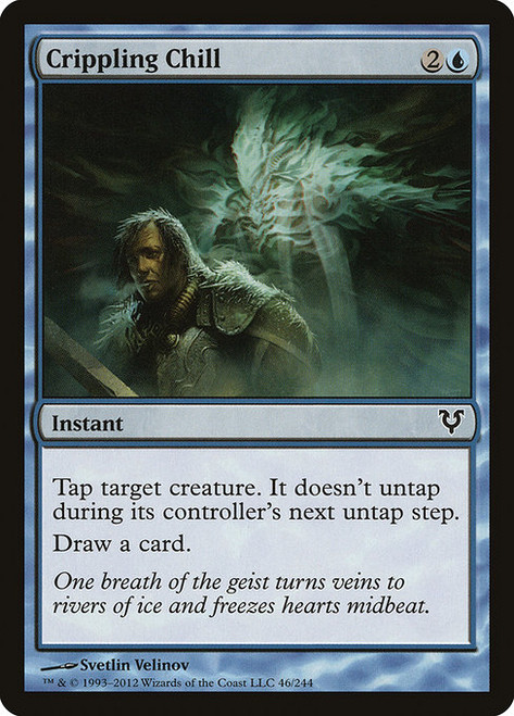 Crippling Chill - Avacyn Restored [F]