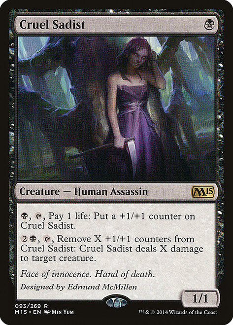 Cruel Sadist - M15