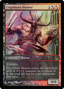 Cryptborn Horror - Return to Ravnica Promos [F]