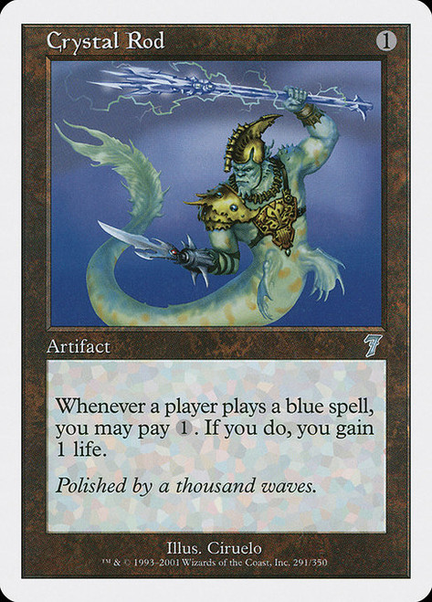 Crystal Rod - 7th Edition