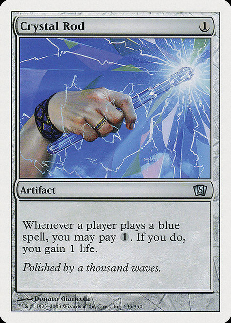 Crystal Rod - 8th Edition