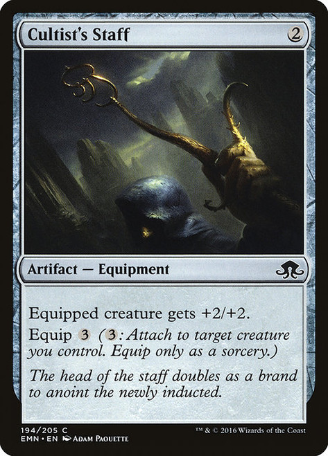Cultist's Staff - Eldritch Moon