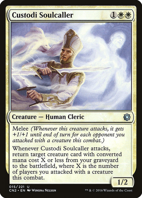 Custodi Soulcaller - Conspiracy Take the Crown