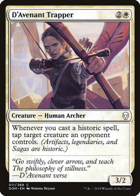 D'Avenant Trapper - Dominaria