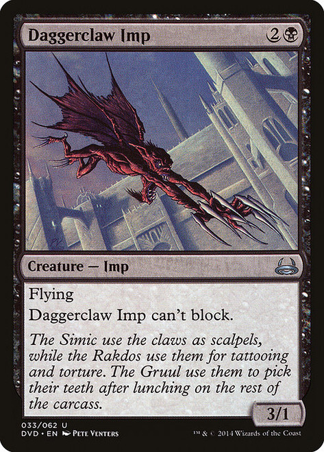Daggerclaw Imp - Duel Decks Anthology Divine vs Demonic