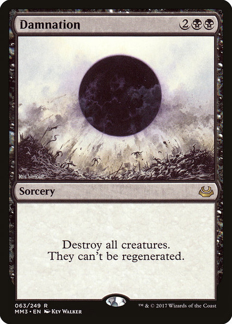 Damnation - Modern Masters 2017