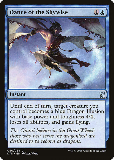 Dance of the Skywise - Dragons of Tarkir [F]