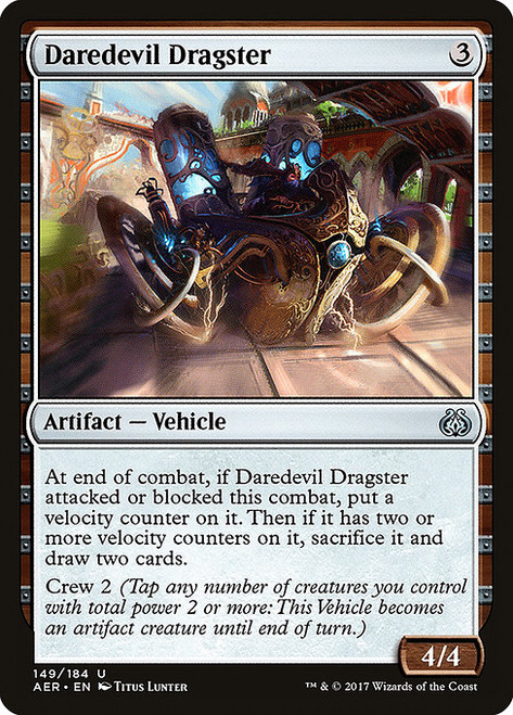 Daredevil Dragster - Aether Revolt
