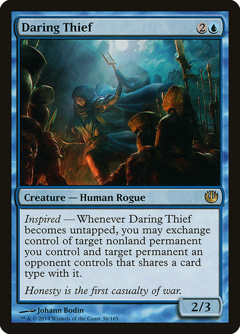Daring Thief - Journey into Nyx