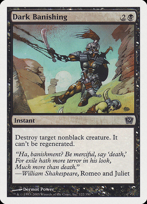 Dark Banishing - 9th Edition