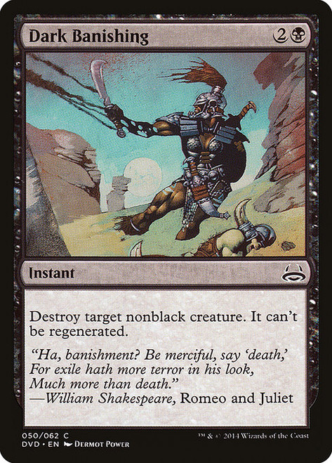 Dark Banishing - Duel Decks Anthology Divine vs Demonic