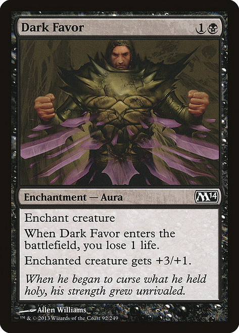 Dark Favor - M14