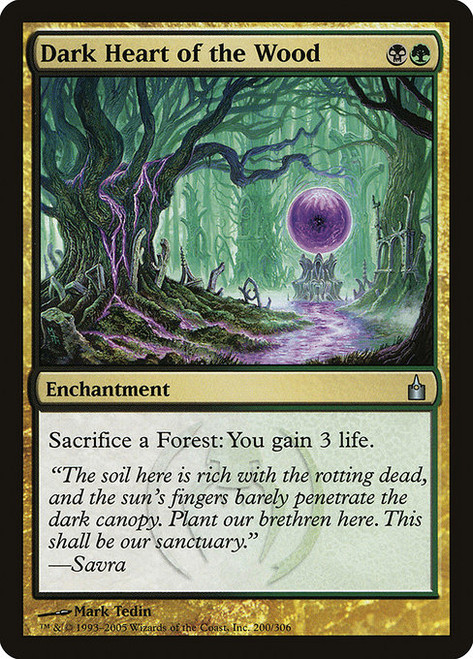 Dark Heart of the Wood - Ravnica