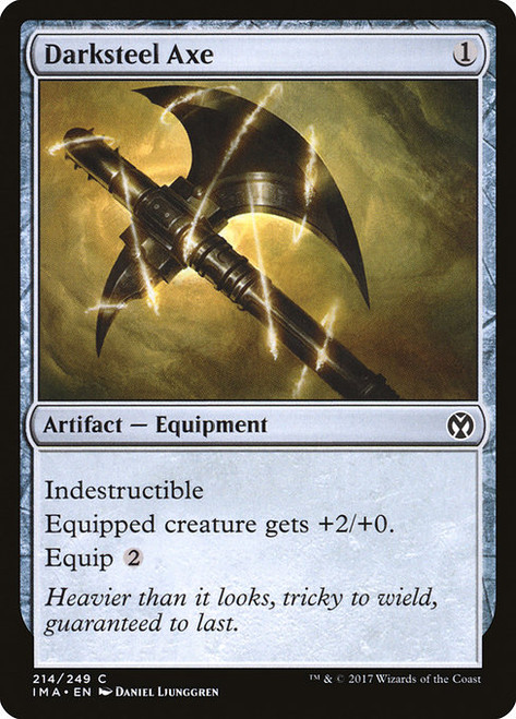 Darksteel Axe - Iconic Masters [F]