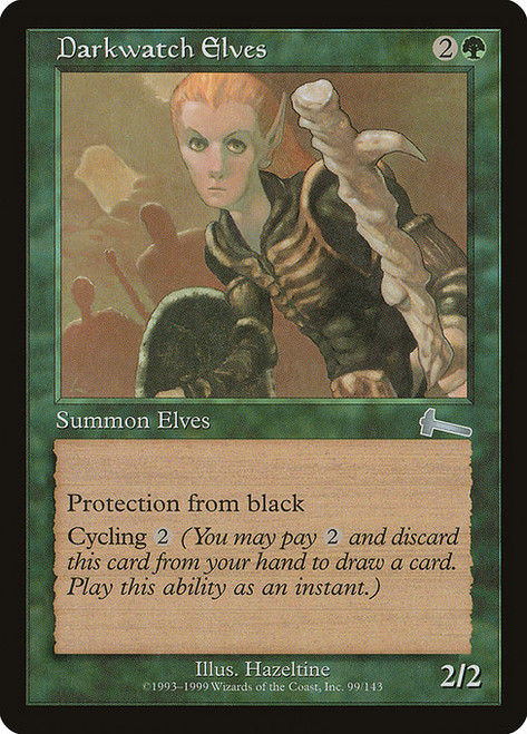 Darkwatch Elves - Urzas Legacy