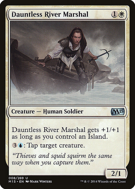 Dauntless River Marshal - M15