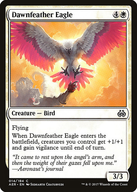 Dawnfeather Eagle - Aether Revolt [F]