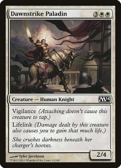 Dawnstrike Paladin - M14